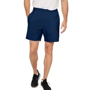 NEW Spyder Active Men's XL Blue Polyester Blend Athletic Shorts With Elastic